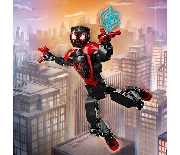 LEGO Marvel 76225 Figurka Milesa Moralesa - 1065501 - zdjęcie 4